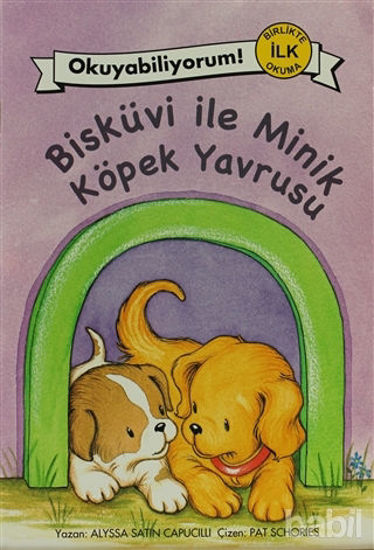 Picture of Okuyabiliyorum! - Bisküvi ile Minik Köpek Yavrusu