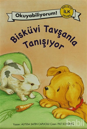 Picture of Okuyabiliyorum! - Bisküvi Tavşanla Tanışıyor