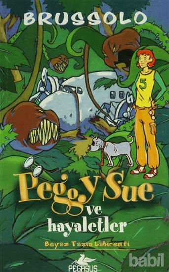 Picture of Peggy Sue ve Hayaletler - Beyaz Taşın Labirenti