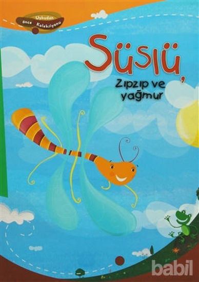 Picture of Süslü, Zıpzıp ve Yağmur