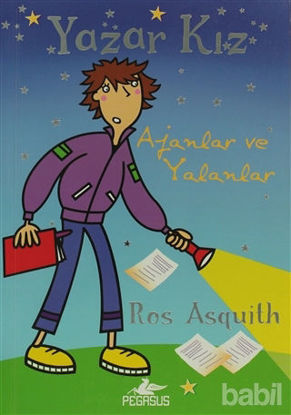 Picture of Yazar Kız 3 - Ajanlar ve Yalanlar