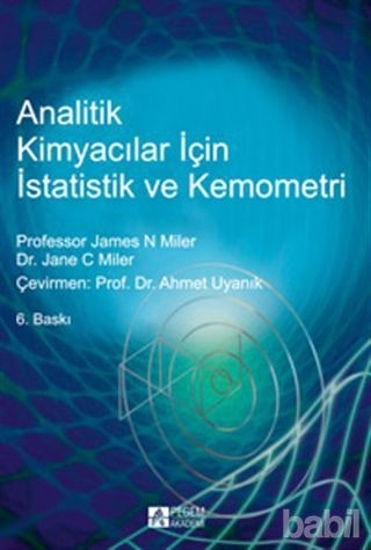 Picture of Analitik Kimyacılar için İstatistik ve Kemometri