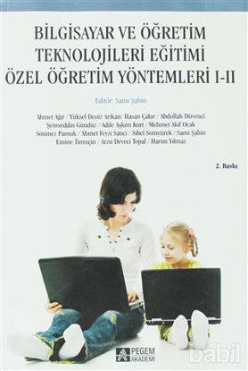 Picture of Bilgisayar ve Öğretim Teknolojileri Eğitimi Özel Öğretim Yöntemleri 1 - 2