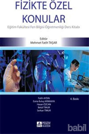 Picture of Fizikte Özel Konular
