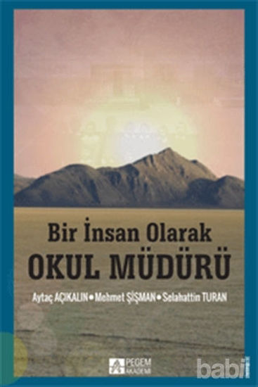Picture of Bir İnsan Olarak Okul Müdürü