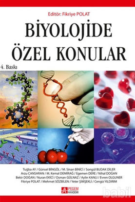 Picture of Biyolojide Özel Konular