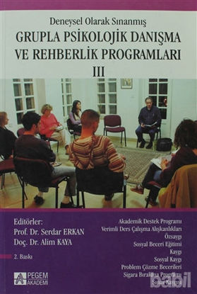 Picture of Deneysel Olarak Sınanmış Grupla Psikolojik Danışma ve Rehberlik Programları - 3. Cilt