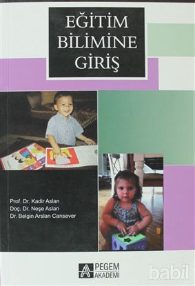 Picture of Eğitim Bilimine Giriş