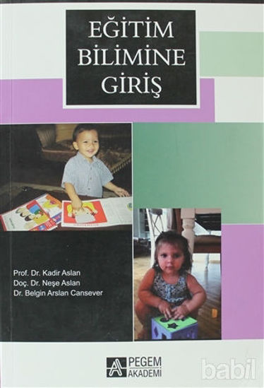 Picture of Eğitim Bilimine Giriş