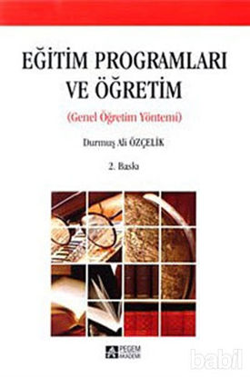 Picture of Eğitim Programları ve Öğretim