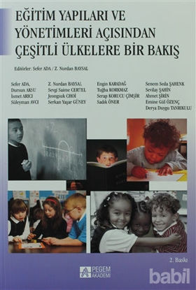 Picture of Eğitim Yapıları ve Yönetimleri Açısından Çeşitli Ülkelere Bakış