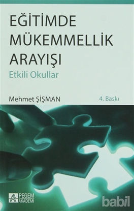 Picture of Eğitimde Mükemmelik Arayışı