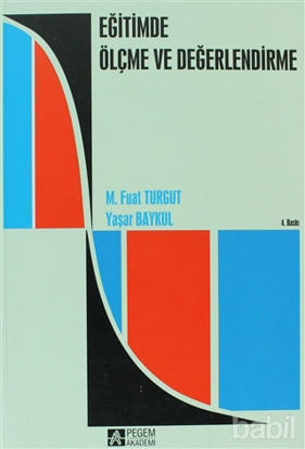 Picture of Eğitimde Ölçme ve Değerlendirme
