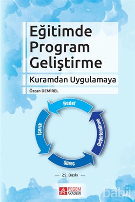 Picture of Eğitimde Program Geliştirme - Kuramdan Uygulamaya