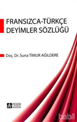 Picture of Fransızca - Türkçe Deyimler Sözlüğü