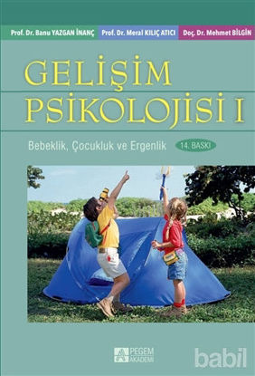 Picture of Gelişim Psikolojisi 1