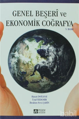 Picture of Genel Beşeri ve Ekonomik Coğrafya