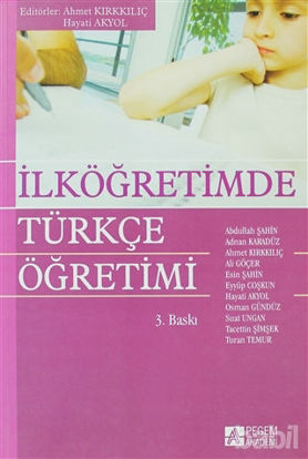 Picture of İlköğretimde Türkçe Öğretimi