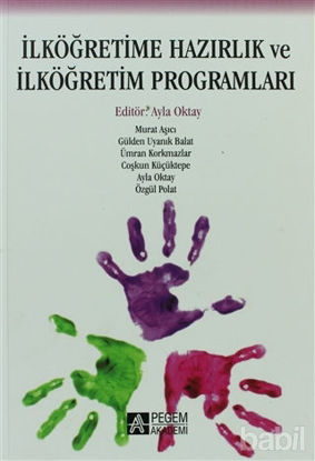 Picture of İlköğretime Hazırlık ve İlköğretim Programları