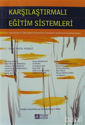 Picture of Karşılaştırmalı Eğitim Sistemleri