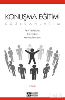 Picture of Konuşma Eğitimi (Sözlü Anlatım)