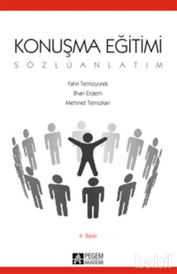 Picture of Konuşma Eğitimi (Sözlü Anlatım)