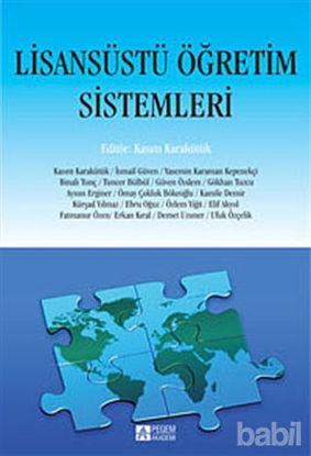 Picture of Lisansüstü Öğretim Sistemleri