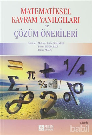 Picture of Matematiksel Kavram Yanılgıları ve Çözüm Önerileri