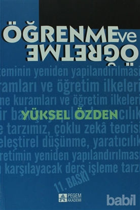 Picture of Öğrenme ve Öğretme