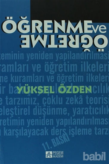 Picture of Öğrenme ve Öğretme