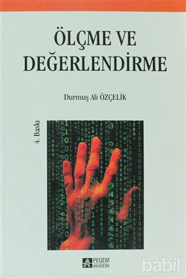 Picture of Ölçme ve Değerlendirme