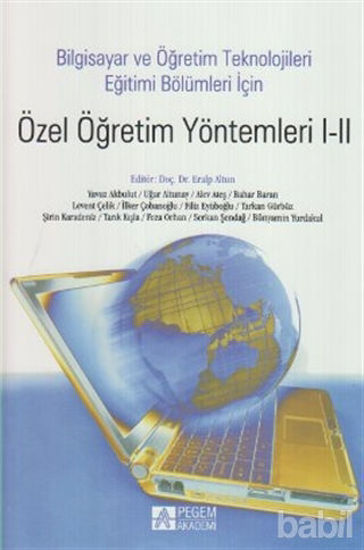 Picture of Özel Öğretim Yöntemleri 1-2