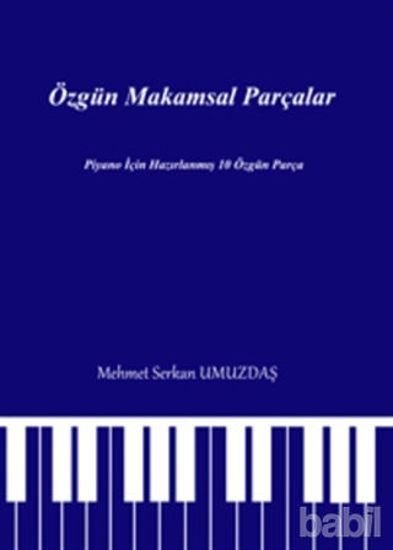 Picture of Özgün Makamsal Parçalar