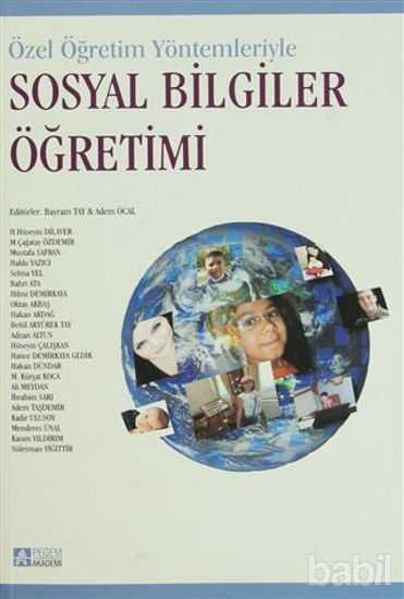 Picture of Özel Öğretim Yöntemleriyle Sosyal Bilgiler Öğretimi