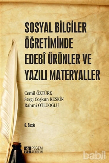 Picture of Sosyal Bilgiler Öğretiminde Edebi Ürünler ve Yazılı Materyaller