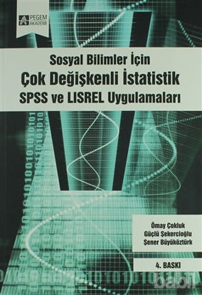 Picture of Sosyal Bilimler İçin Çok Değişkenli İstatistik