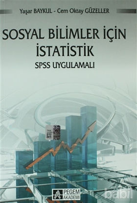 Picture of Sosyal Bilimler İçin İstatistik