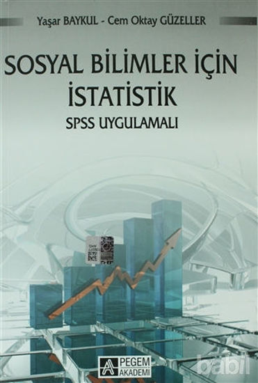 Picture of Sosyal Bilimler İçin İstatistik