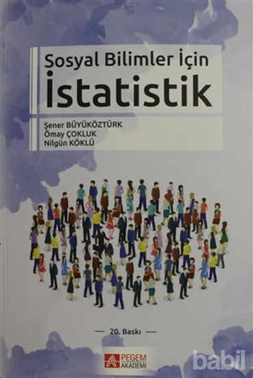 Picture of Sosyal Bilimler İçin İstatistik