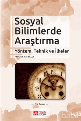 Picture of Sosyal Bilimlerde Araştırma