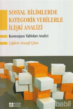 Picture of Sosyal Bilimlerde Kategorik Verilerle İlişki Analizi