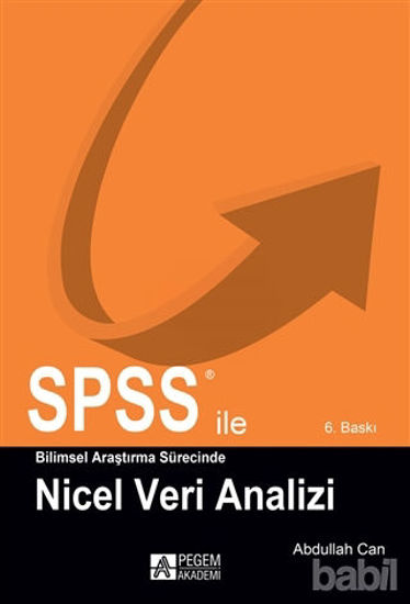 Picture of SPSS ile Bilimsel Araştırma Süresince Nicel Veri Analizi