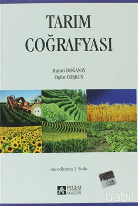 Picture of Tarım Coğrafyası