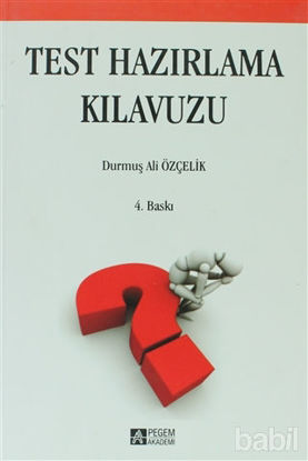 Picture of Test Hazırlama Kılavuzu