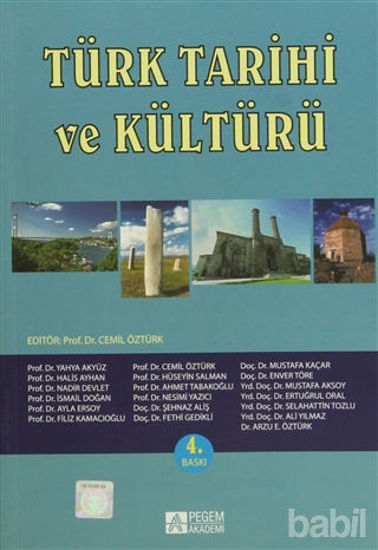 Picture of Türk Tarihi ve Kültürü