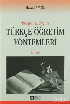 Picture of Programa Uygun Türkçe Öğretim Yöntemleri