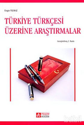 Picture of Türkiye Türkçesi Üzerine Araştırmalar