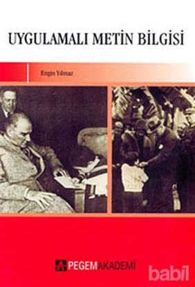 Picture of Uygulamalı Metin Bilgisi