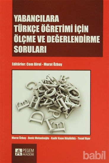 Picture of Yabancılara Türkçe Öğretimi İçin Ölçme ve Değerlendirme Soruları