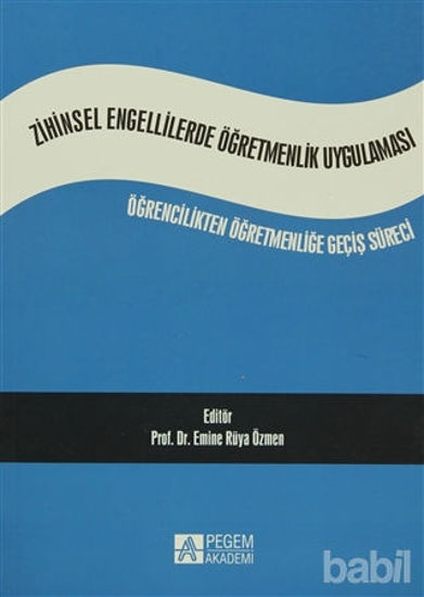 Picture of Zihinsel Engellilerde Öğretmenlik Uygulaması